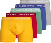 JACK&JONES PLUS JACLARRY SOLID TRUNKS 5 PACK PLS Heren Onderbroek - Maat EU8XL US6XL