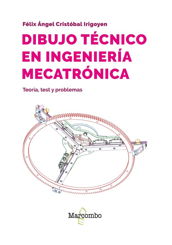 Dibujo técnico en ingeniería mecatrónica - cover
