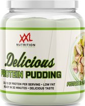 XXL Nutrition - Delicious Protein Pudding - Eiwitrijke Snack & Dessert - Proteïne: 22 Gram - Pistache - 440 Gram