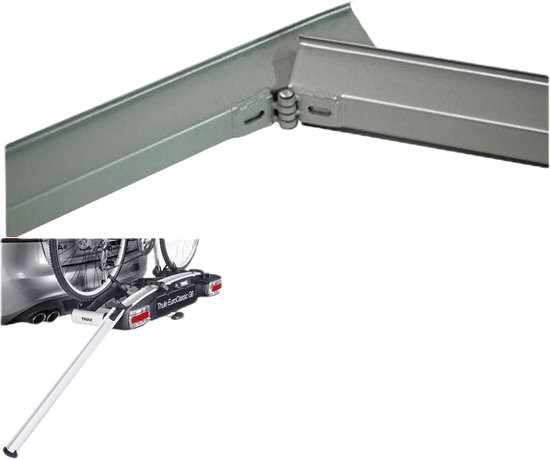 b'Pro-User Diamant Oprijgoot - Fietsendrageraccessoire - Zilver' van Pro-User — afbeelding 3