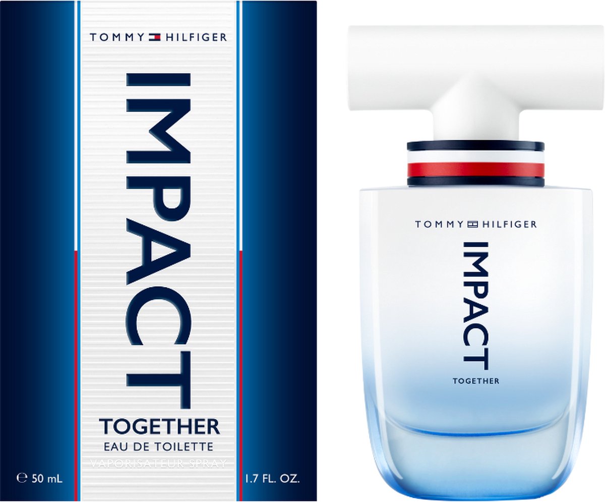 Goedkoopste TOMMY HILFIGER - Impact Together Eau de Toilette Spray - 50 ml - Unisex eau de toilette