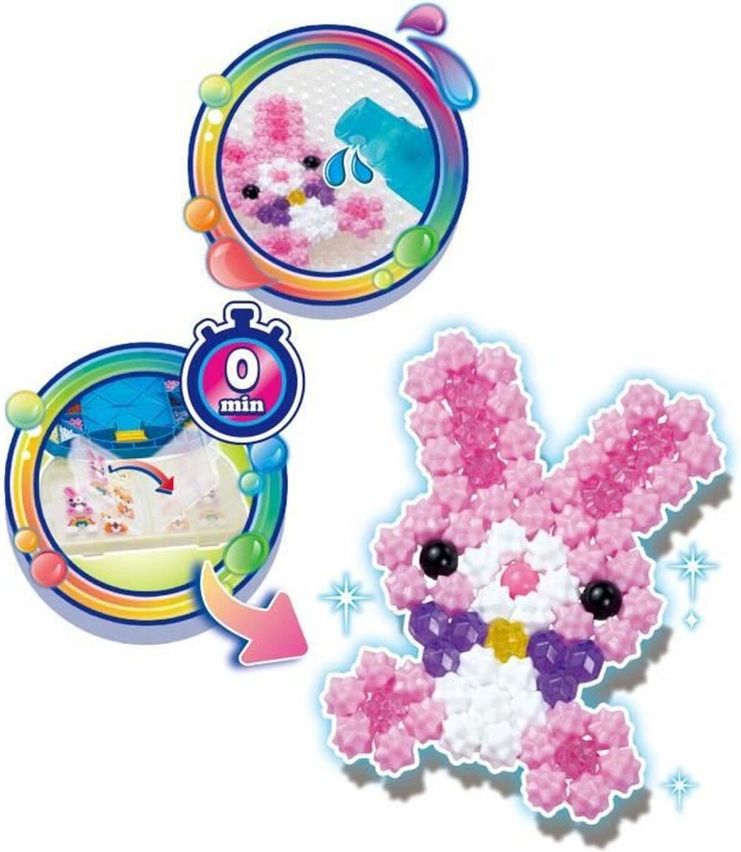 Aquabeads 31912 Beginners meeneemkoffer- COMPLETE KNUTSELSET- INCLUSIEF 900 PARELS IN 24 KLEUREN — afbeelding 6
