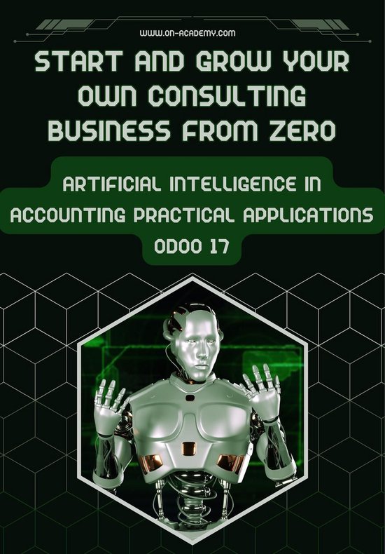 Foto: Odoo consultations 1 1 start and grow your own consulting business from zero artificial intelligence in accounting practical applications odoo 17 