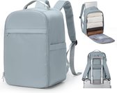 Handbagage voor Ryanair 40 × 20 × 25 cm onderseat-handbagage, wandelrugzak voor dames, reisrugzak, tas, casual dagback 14 inch laptopvak voor school