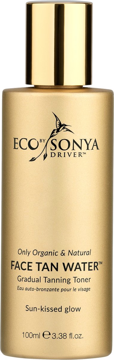 Goedkoopste Eco By Sonya -Organic Face Tan Water - 100 ml - Subtiele Zelfbruiner