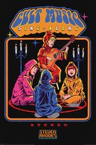 Steven Rhodes Cult Music Sing Along Poster 61x91,5cm