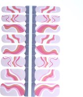 YellowSnails - Nagel Wraps - Hippie Swirl - Nagel Stickers - Nagel Folie - Nail Wraps - Nail Stickers - Nail Art - Nail Foil