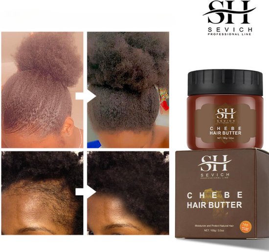 CHEBE SUPER COMBO - Chebe Oil + Chebe Hair Butter - Dr. Sebi | bol