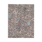 Moorish Mosaic- Granada Turquoise (Moorish Mosaic) Ultra Lined Journal