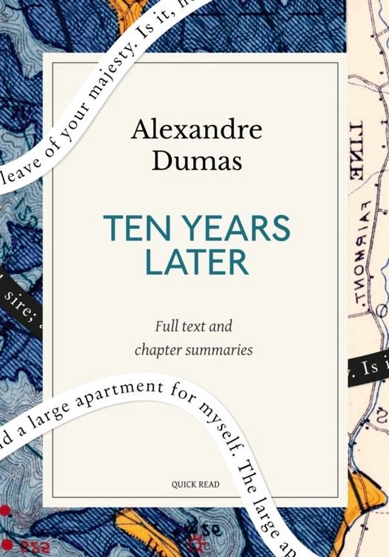 Ten Years Later: A Quick Read edition - cover