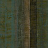 Behang met banen en kleine strepen - Behang - Wandbekleding - Wallpaper - Vliesbehang - Zero - 0,53 x 10,05 M.