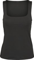 VERO MODA VMBIANCA SL SQUARE NECK TOP JRS NOOS Dames Top - Maat L