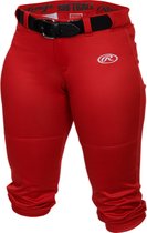 Rawlings WLNCHG Girls Belted Pant L Scarlet