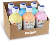 Primo PRIMO - Display plakkaatverf pastel in fles (6x 300ml)