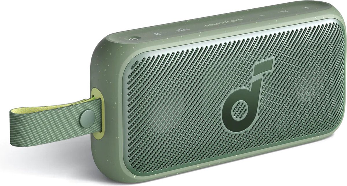 soundcore by Anker Motion 300 Bluetooth Speaker - 30W Geluidsvermogen - High-Resolution Audio - BassUp� Technologie - 13 Uur Speeltijd - IPX7 Waterdicht - Bluetooth 5.3 - Groen