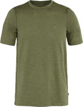 Fjallraven Abisko Day Hike SS Men - Outdoorshirt - Heren - Green - Maat XL
