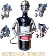 BRUBAKER Hoe à Vis Popier avec Porte-Bougie à Réchaud - Figure en