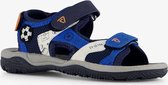 Blue Box jongens sandalen met voetbal blauw - Maat 28