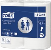 Tork toiletpapier extra lang wit T4 (120261)- 4 x 24 rollen voordeelverpakking