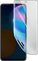 3mk, Hydrogel schokbestendige screen protector voor Huawei P smart 2021, Transparant