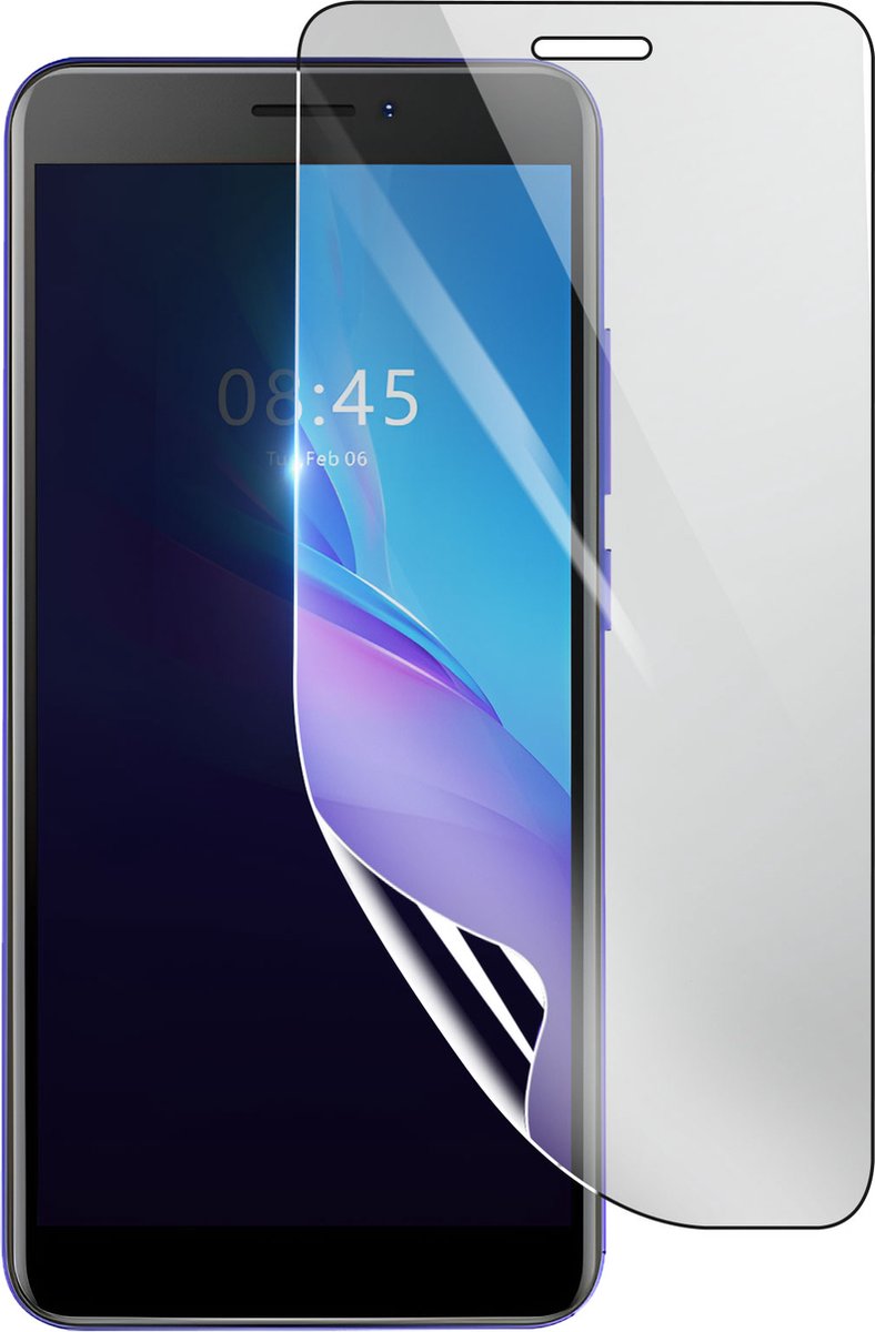 3mk, Geschikt voor Konrow Star 5, Schokbestendige Hydrogel Screenprotector, Transparant