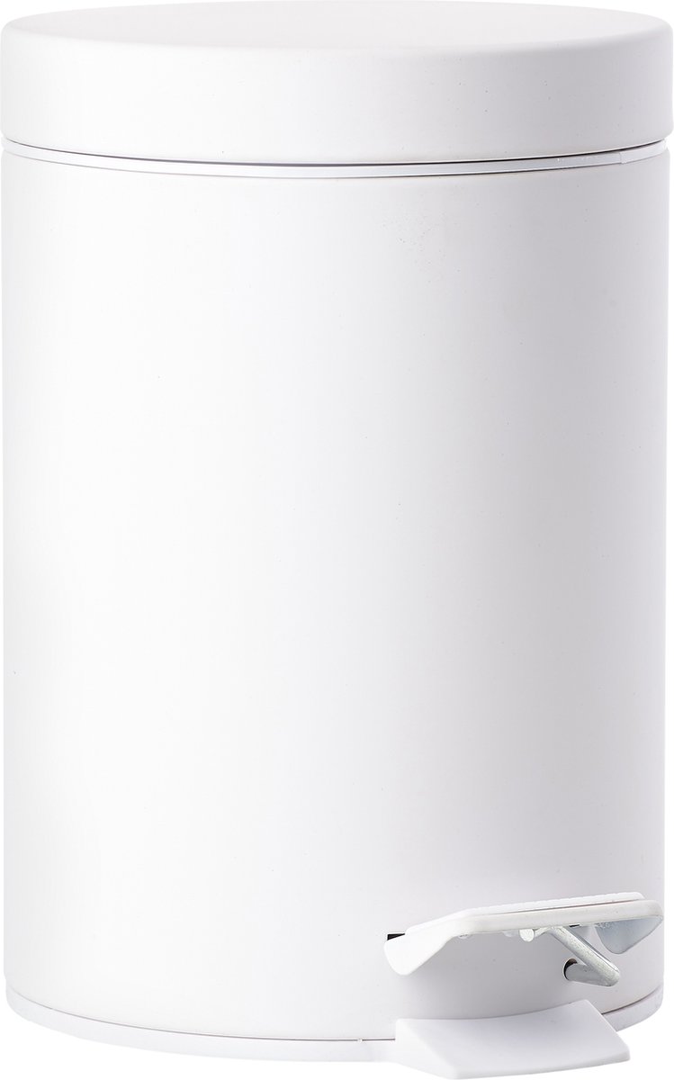 Zone Denmark Solo Pedaalemmer Dia. 17 x 25 cm 3 liter White