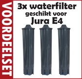 VOORDEELSET van 3 ECCELLENTE Grey+ waterfilters te gebruiken in Jura E4