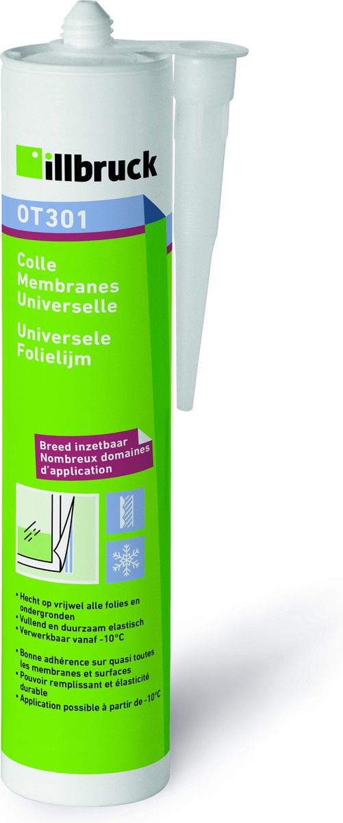 Illbruck OT301 Universele Folielijm 310ml - OT301 Universele Folielijm