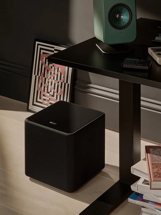 KEF Kube 10 MIE Actieve subwoofer - Zwart — afbeelding 2