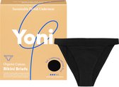 Yoni - Culotte menstruelle - Coton Biologique – modèle Bikini – Taille XS