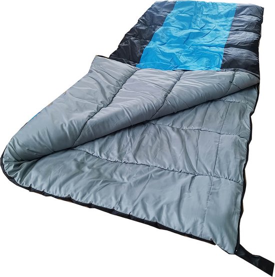 Oventure Blue Jay dekenmodel slaapzak - 190 x 80 cm, incl. compressietas van Oventure — afbeelding 5