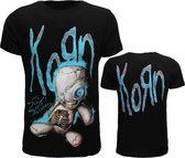 Korn SoS Doll Band T-Shirt - Officiële Merchandise - XXL