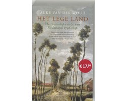 Omslag van Het lege land