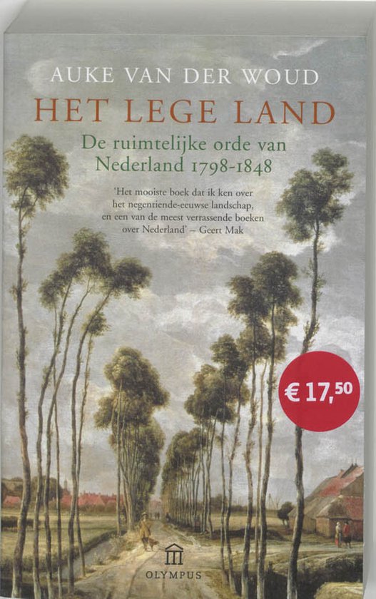 Omslag van Het lege land