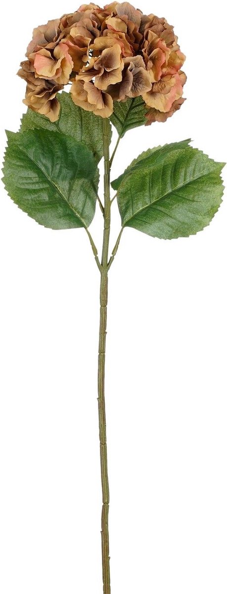 MICA DECORATIONS HORTENSIA BRUIN - L81CM 127235 BROWN01