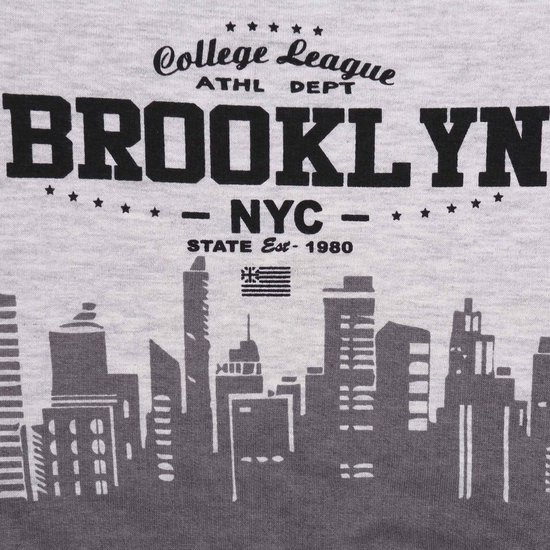 Pull bébé Grijs BROOKLYN