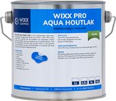 Wixx PRO Aqua Houtlak Gloss - 2.5L - RAL 9005 | Gitzwart