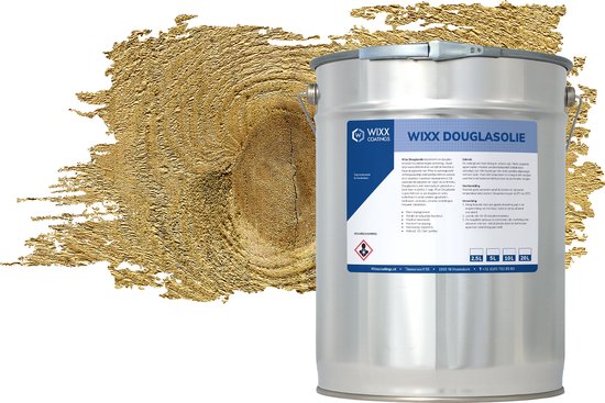 Wixx Douglas Olie UV+ - 5L - Blank | Naturel