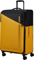 American Tourister Reiskoffer - Daring Dash Spinner L uitbreidbaar - Black/yellow - 3.7 kg