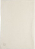 Jollein - Deken Wieg 75x100cm - Wiegdeken, Wiegdekentje, Dekentje Baby - Basic Knit - Ivory