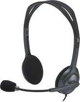 Logitech H111 - Stereo Headset - 3.5MM AUX - PC & Mac