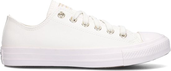 Converse Chuck Taylor All Star Mono Lage sneakers - Dames - Wit - Maat 38
