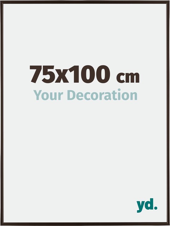 Cadre Photo Your Decoration Evry - 75x100cm - Anthracite