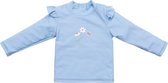 T-shirt de bain Little Dutch Blue Daisies - Manches longues - Mt. 86/92