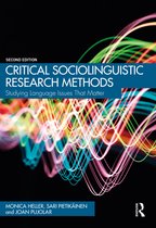 Critical Sociolinguistic Research Methods