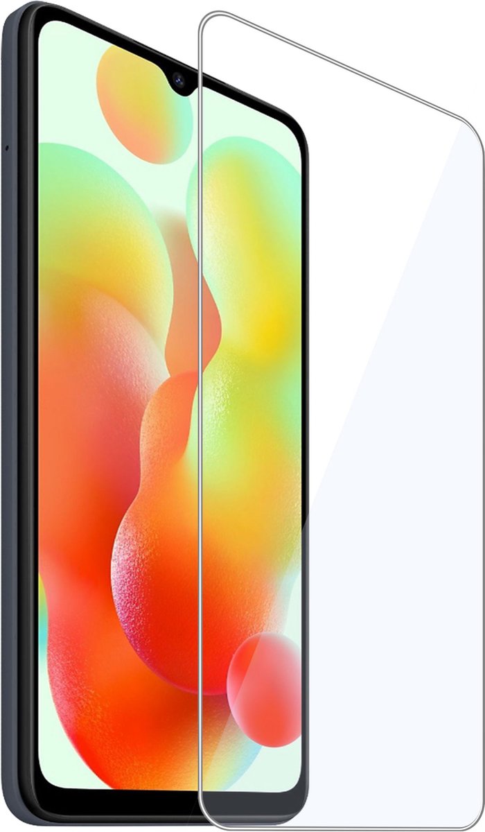 Geschikt voor Xiaomi Redmi 12C - Screenprotector - Beschermglas - GuardCover