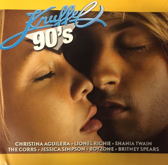 Knuffel Rock 90's - Britney Spears, Christina Aguilera, Khaled, Mecano, Hanson, Westlife, Boyzone, etc