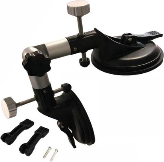Zuignap / Gasdrager / Tegelzuignap 200 mm met vacuümpomp - Draagkracht