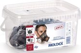Moldex - Ademhalingstoestel Box 8572 A2P2RD - Halfgelaatsmasker en Filters