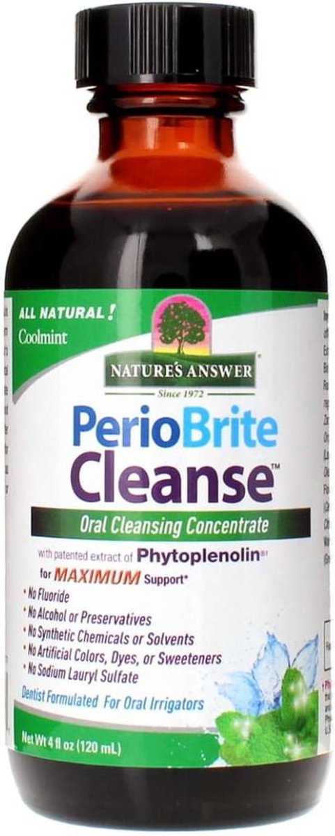 Periobrite Cleanse By Nature's Answer
